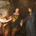Garrick between Tragedy and Comedy (copy after Joshua Reynolds)